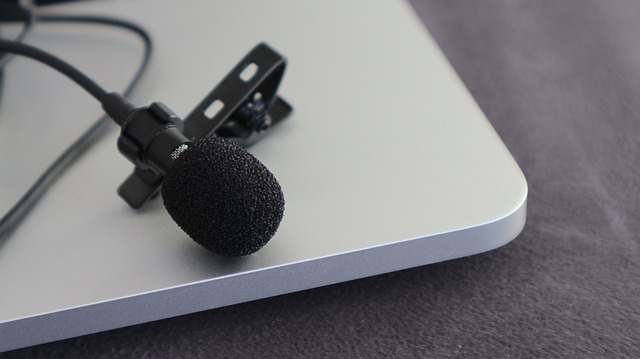 Video Interview microphone