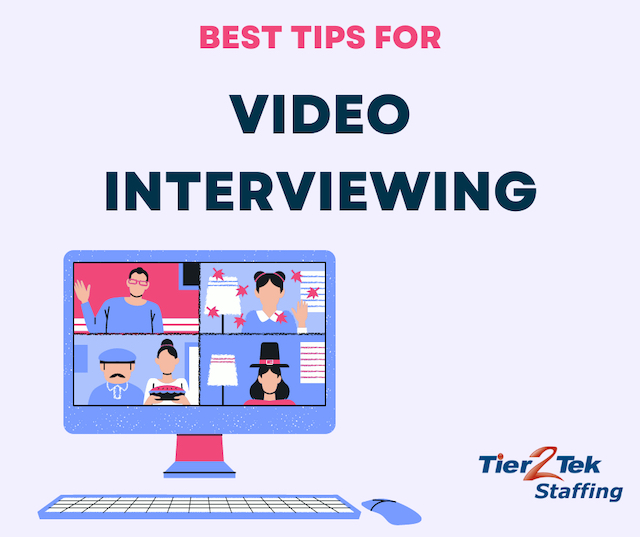 video interviewing - tier2tek staffing