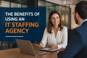 IT staffing agency helping employers connect with qualified IT professionals for faster and more effective hiring
