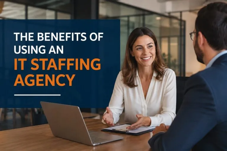IT staffing agency helping employers connect with qualified IT professionals for faster and more effective hiring