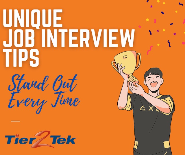 job interview tips - tier2tek staffing