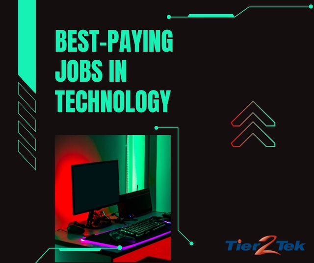 jobs in technology - tier2tek staffing