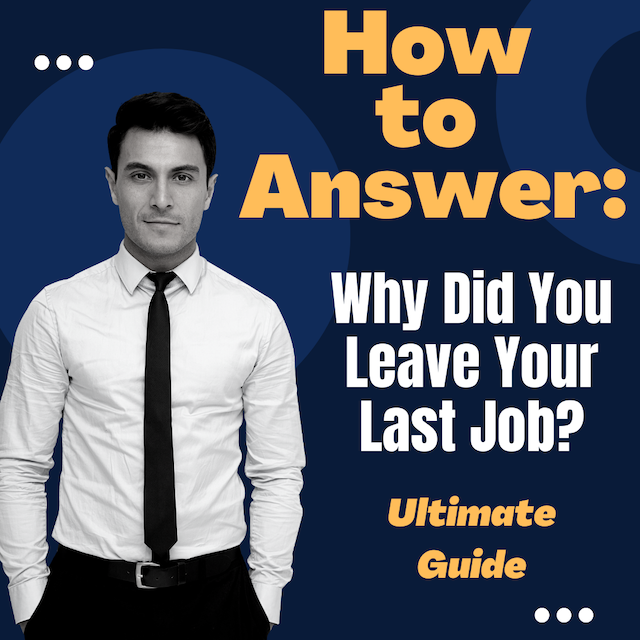 Why did you leave your last job - tier2tek staffing