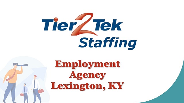 Staffing Agency in Lexington Tier2Tek
