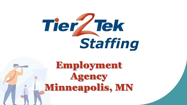Staffing Agency in Minneapolis - Tier2Tek 