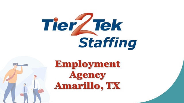 Staffing Agency in Amarillo, TX - Tier2Tek