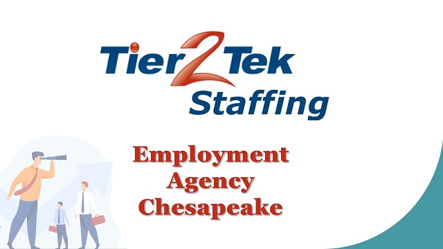 Staffing Agency in Chesapeake - Tier2Tek