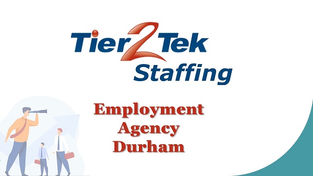 Staffing Agency in Durham - Tier2Tek