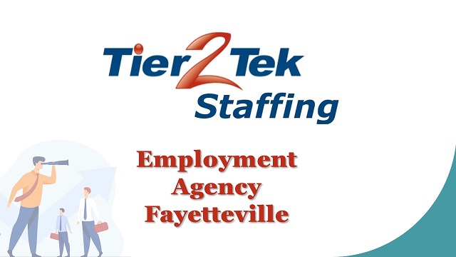 Staffing Agency in Fayetteville - Tier2Tek