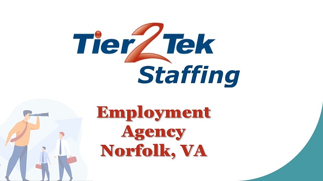 Staffing Agency in Norfolk, VA - Tier2Tek