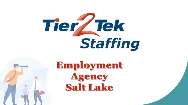 Staffing Agency in Salt Lake - Tier2Tek