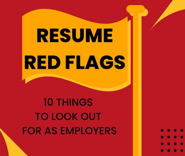 resume red flags - tier2tek staffing - 1