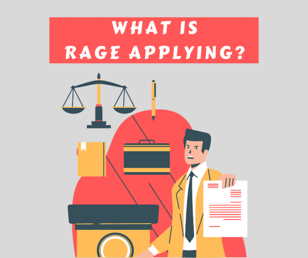 Why “Rage Applying” Doesn't Usually Work