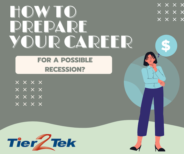 recession - tier2tek staffing - 1