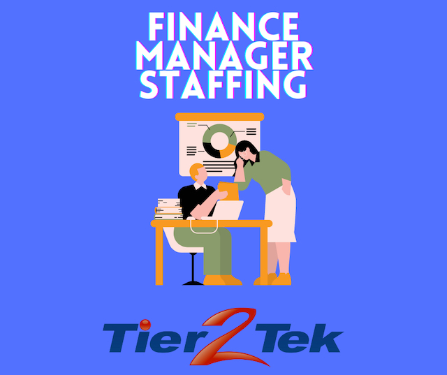 financial manager - tier2tek staffing