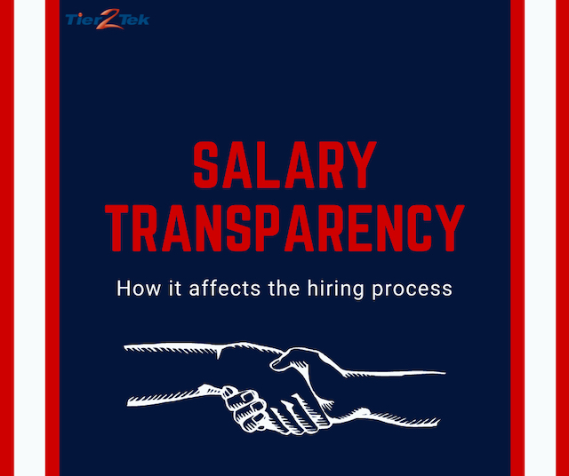 salary transparency - tier2tek staffing