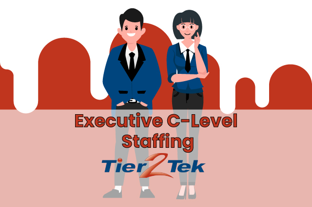 Executive Staffing Agency - Tier2Tek infographic