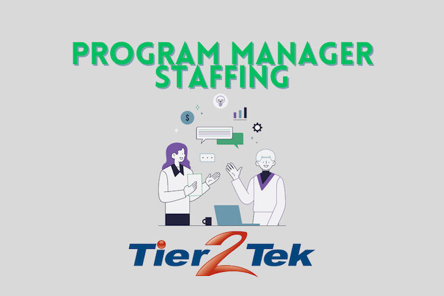 program manager - tier2tek staffing - 1