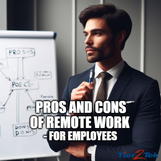 Pros and Cons of Remote Work for Employees