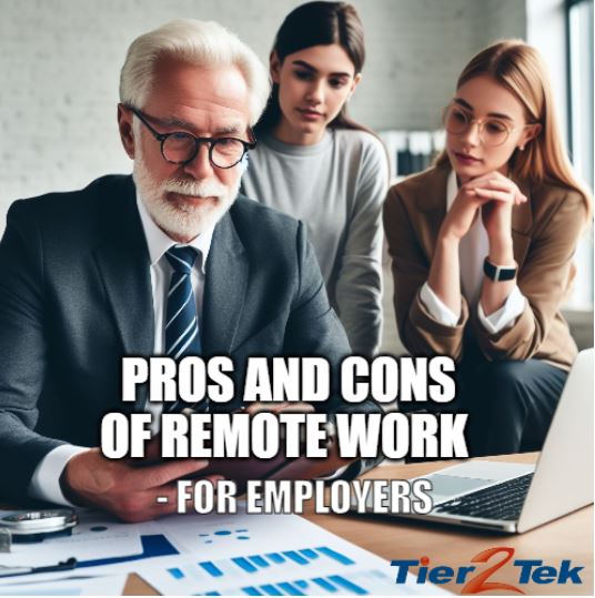 Pros and Cons of Remote Work for Employers yes or no