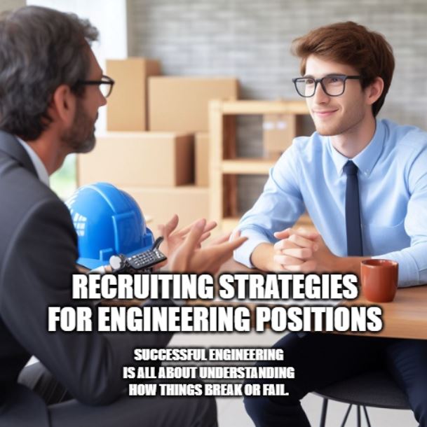 Recruiting Strategies for Engineering Positions