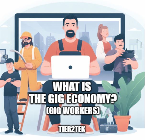 What Is the Gig Economy - The Gig Worker