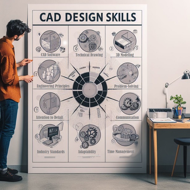 top CAD design skills in demand