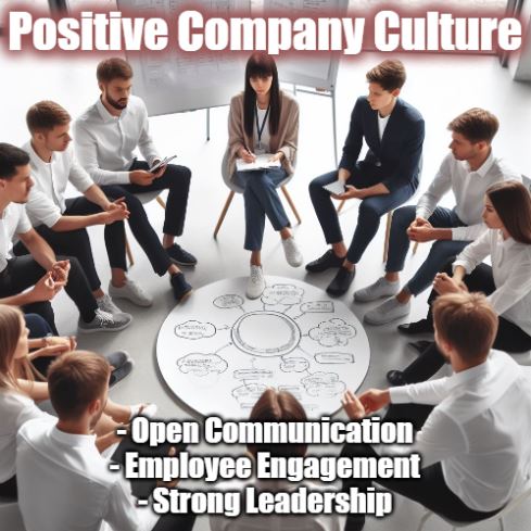 1. Fostering a Positive Company Culture