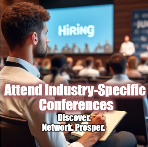 Attending Industry-Specific Events and Conferences