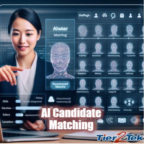 AI-Powered Candidate Matching in IT Staffing