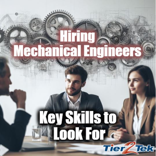 Hiring Mechanical Engineers - Key Skills to Look For