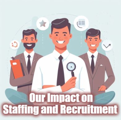 Our Impact on Staffing and Recruitment 2