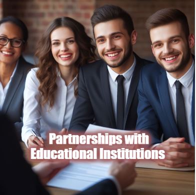 Partnerships with Educational Institutions