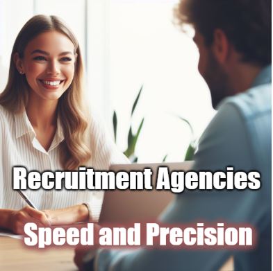 Recruitment Agencies Speed and Precision
