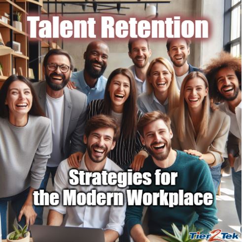 Talent Retention Strategies for the Modern Workplace