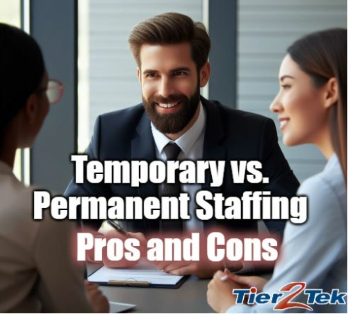 Temporary vs. Permanent Employees: Benefits & Disadvantages