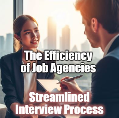 The Efficiency of Job Agencies