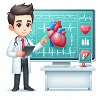 Cardiology Doctor Staffing Icon