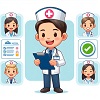 Certified Nursing Assistant (CNA) Staffing Icon