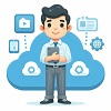 Cloud Engineer staffing icon