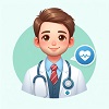 Family Medicine Doctor Staffing Icon