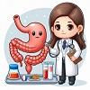 Gastroenterology Doctor Staffing Icon