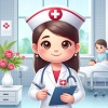 Nurses Staffing Icon