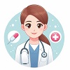 Obstetrics and Gynecology OB GYN Staffing Icon