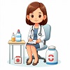 Pediatrics Doctor Staffing Icon
