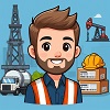 Petroleum Engineer Staffing Icon - Tier2Tek