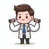 Physical Medicine and Rehabilitation Doctor Staffing Icon