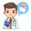 Psychiatry Doctor Staffing Icon