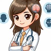 Psychiatry Subspecialties Doctor Staffing Icon