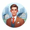 Real Estate Agent Staffing Icon - Tier2Tek